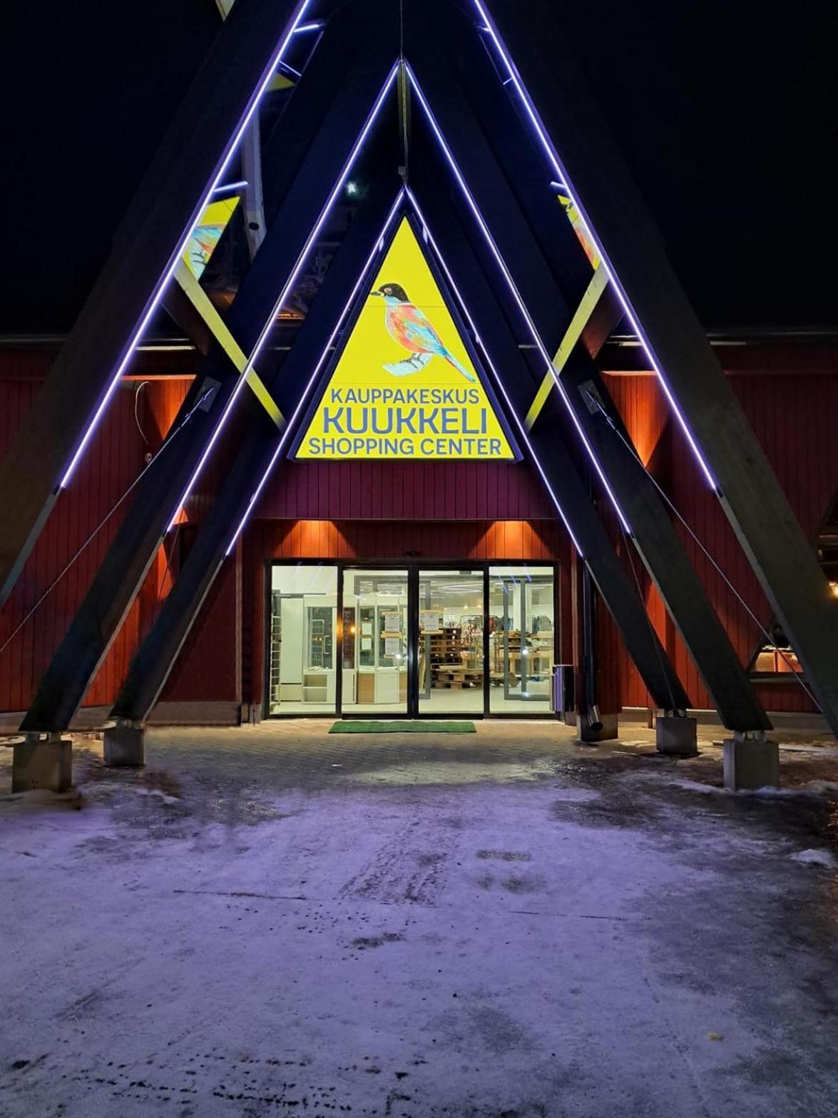 Kuukkeli Log Houses Villa Aurora "Pupula" Saariselka Exterior photo