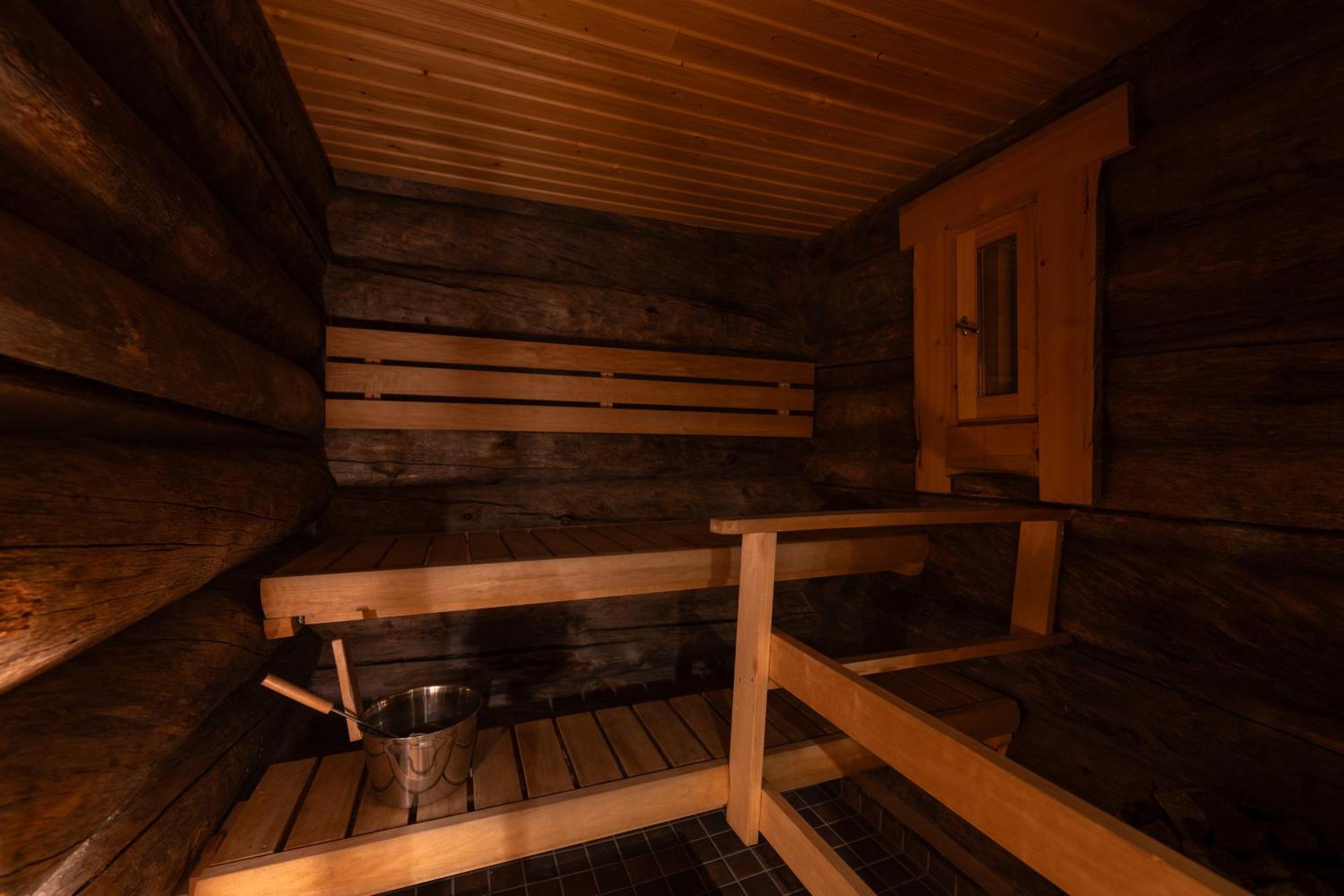 Kuukkeli Log Houses Villa Aurora "Pupula" Saariselka Exterior photo